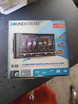 Soundstream 2 DIN DVD