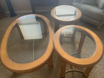 Coffee Table And 2 End tables