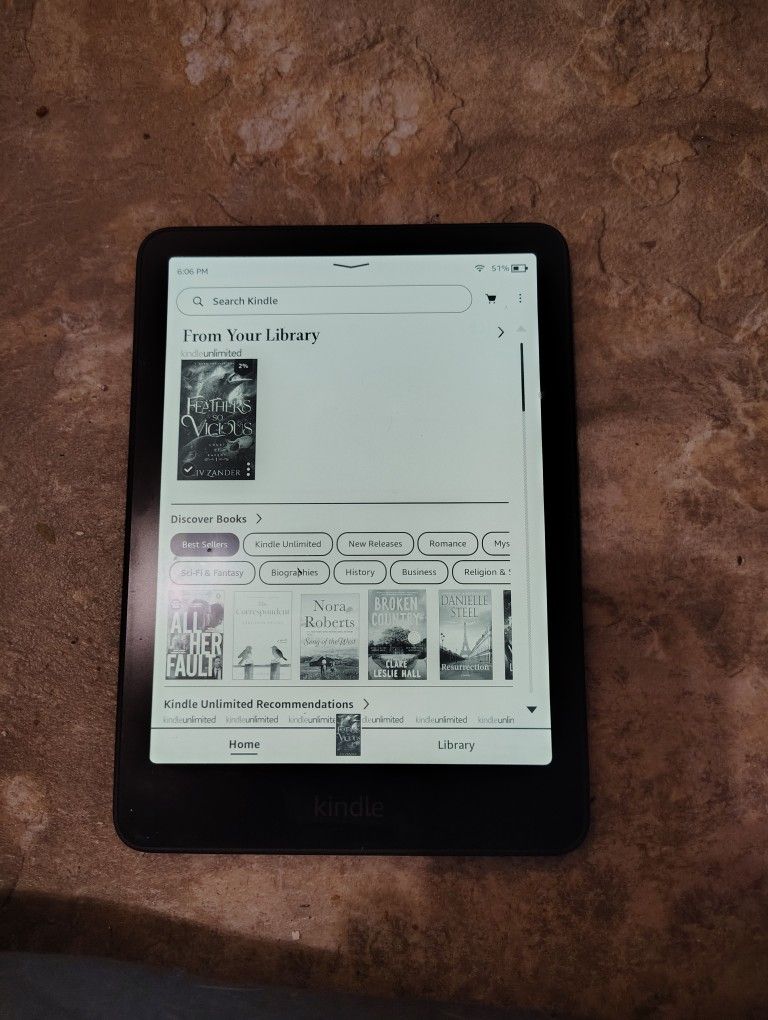 !!! LIKE NEW 12 GEN AMAZON KINDLE PAPERWHITE SPECIAL EDITION!!!