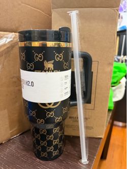 Stanley custom made 40 oz quencher tumbler