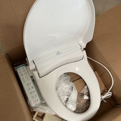 New Open Box Smart Bidet Seat With Control Panel 