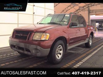 2001 Ford Explorer Sport Trac