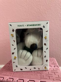 Snoopy Starbucks Plush