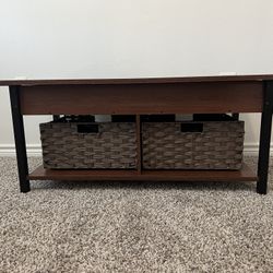 Lift Top Coffee Table