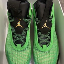 Nike Air Jordan XXXVI 36 Green Spark Size 11 Basketball Shoes for