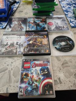 7 Playstation 3 Games