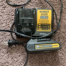 Dewalt Charger And Battery