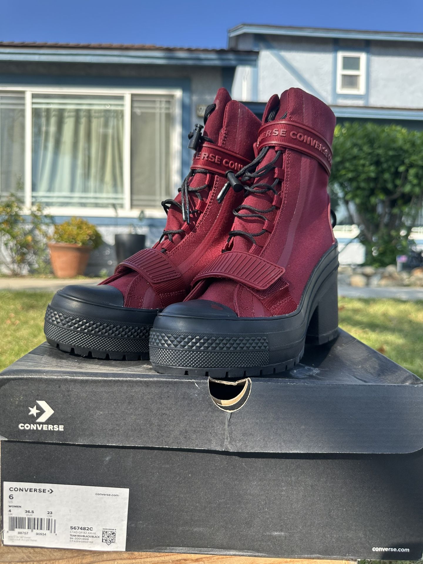 Botas Converse Nuevas 