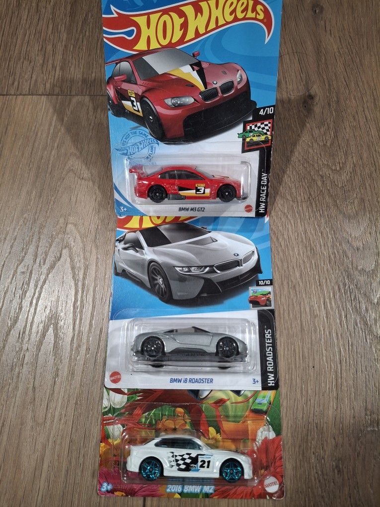 Hotwheels Matchbox Bmw $6 For all