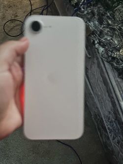 White Apple iPhone
