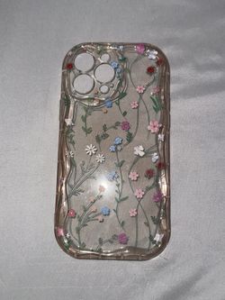 Flower Case For iPhone 13 Pro Max 