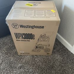 Westinghouse  WPX 3000 Electric 