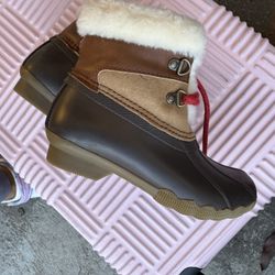 Snow Sperry Boots Para Niños Size 7/8/11 Nueva 