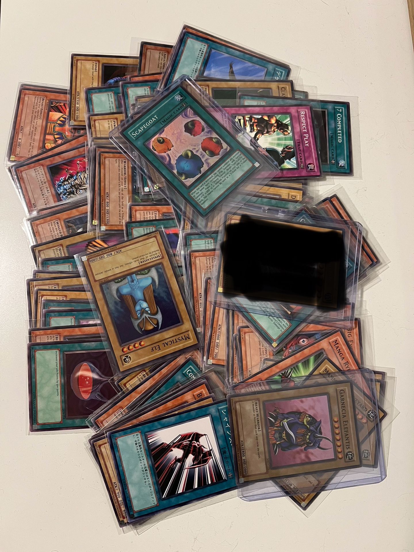 Vintage Yu-Gi-Oh! Card Lot - 80+ Cards!