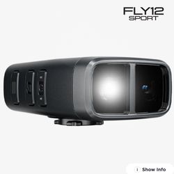 Cycling Camera And Light