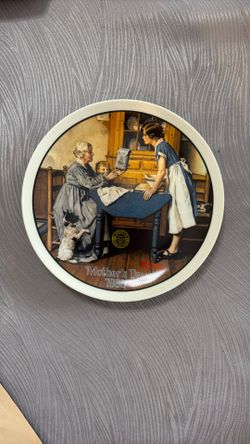 Norman Rockwell Add Two Cups And A Measure With Certificate