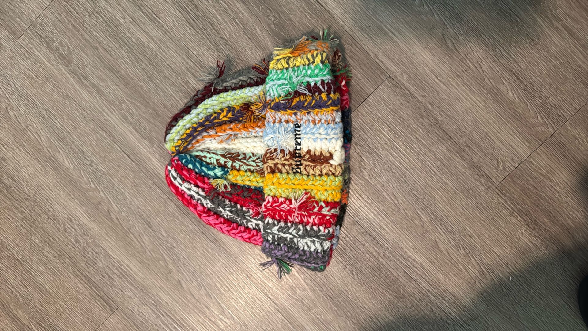 Supreme Multi Color Beanie