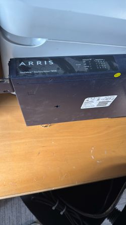 Free Arris Modem!