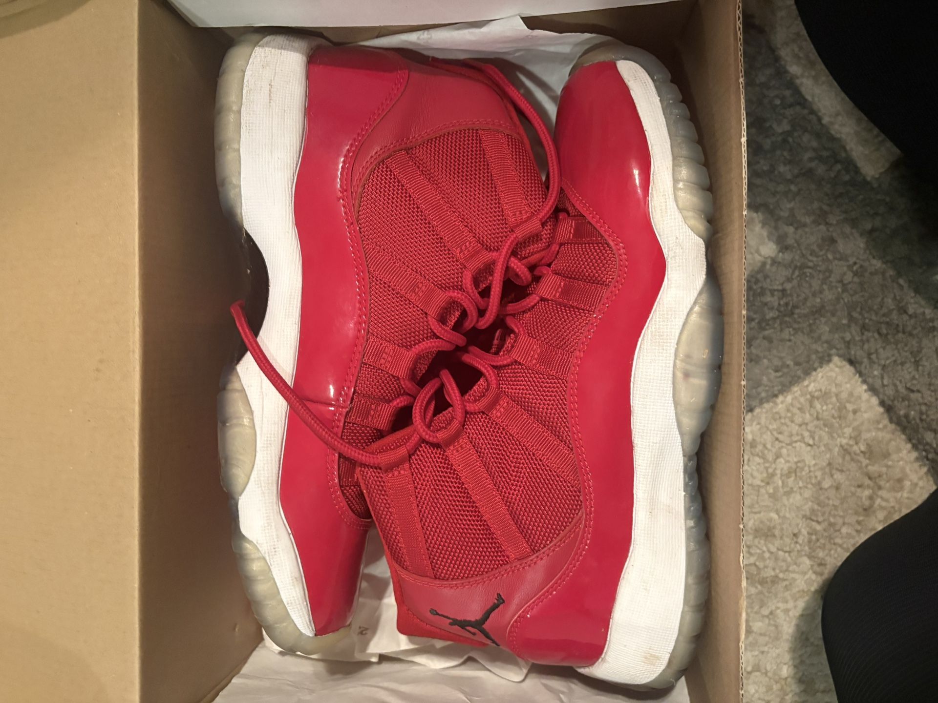 Jordan Retro 11 5.5y