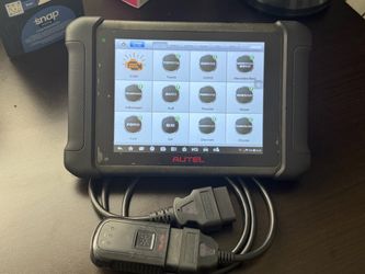 Autel MaxiSystem Advance Diagnostic Scanner