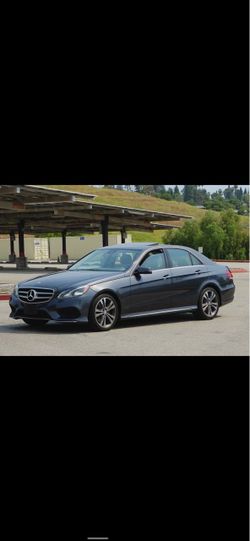2014 Mercedes-Benz E-Class