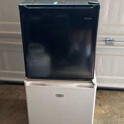 Mini fridge , the black one has been sold