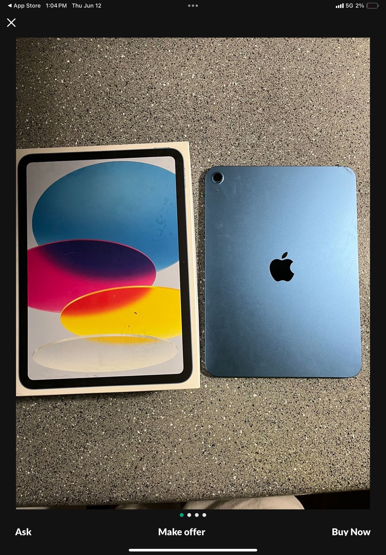 Newest I Pad Cellular Model Verizon