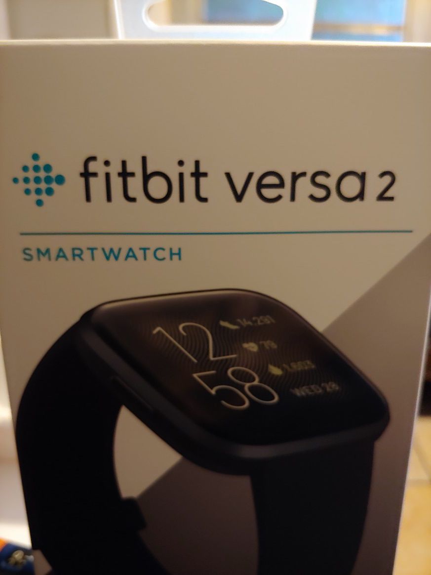 Fitbit Versa 2 smart watch