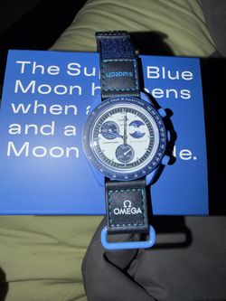 Omega swatch