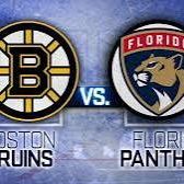 Boston Bruins Vs Florida Panthers Game Tickets 