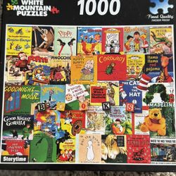 Jigsaw Puzzle - Storytime 