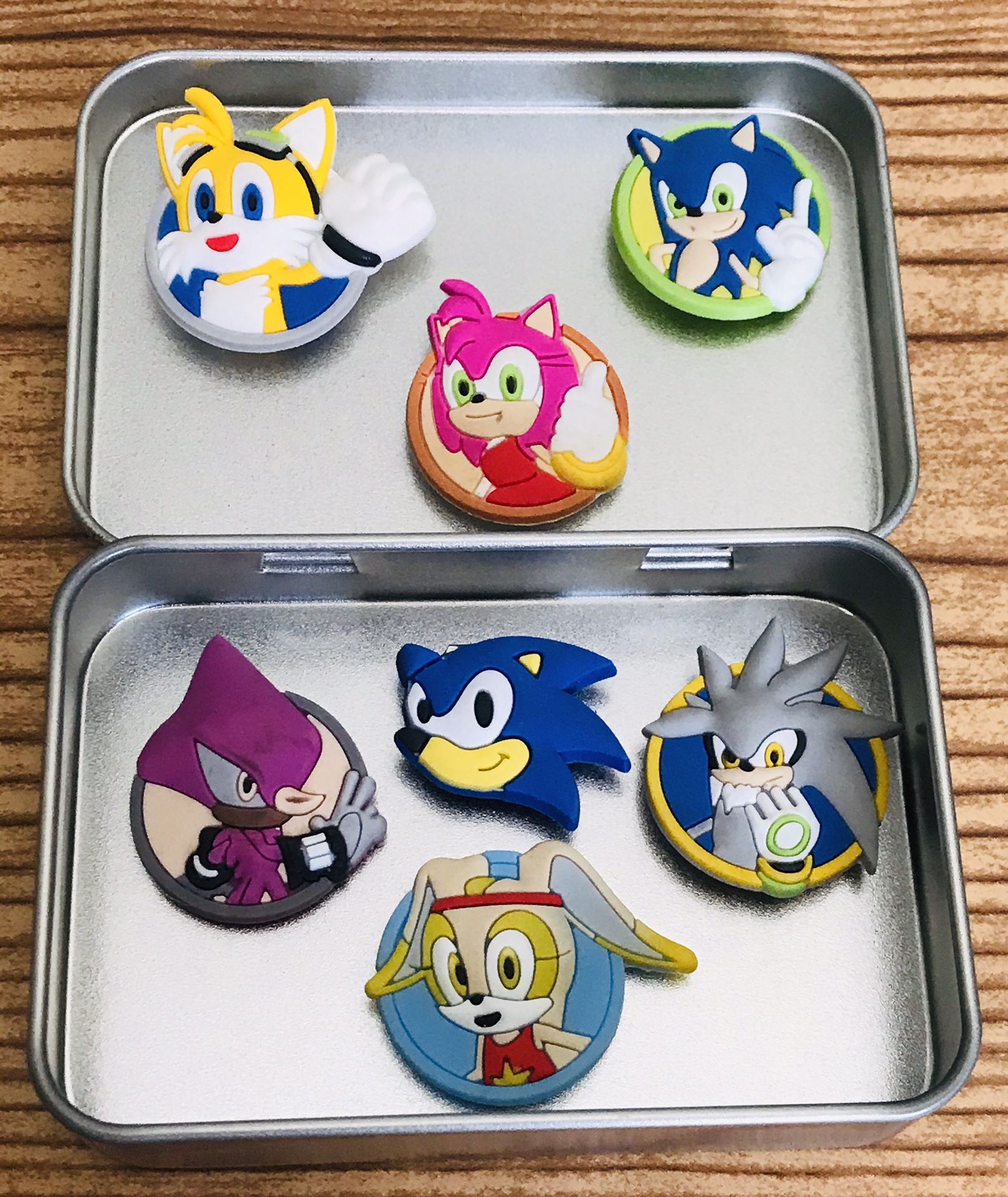 Sonic the Hedgehog Magnet Set