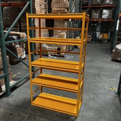 New 4 Tiers  72.1” H*39.3” W*17.7” D Metal shelves Storage 