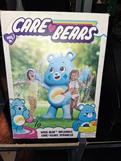 Care Bears Wish Bear XL Inflatable Sprinkler (Open Box / Like New)