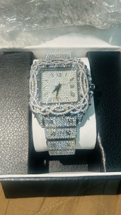 Moissanite watch