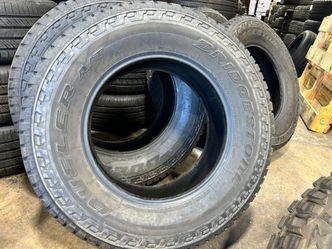 4X 99% TIRES BRIDGESTONE ALL TERRAIN LT275/70R18 10 PLY FORD F250 RAM 3500