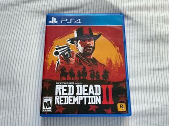 Red dead redemption 2 ps4