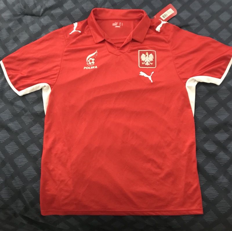 Polish Puma Soccer Team Jersey (L)