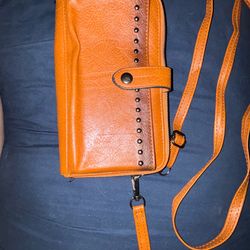 Crossbody purse, wallet, phone holder