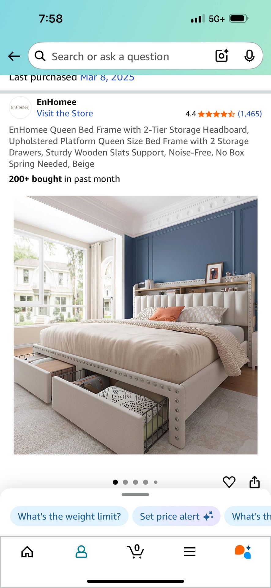 Queen Bed Frame
