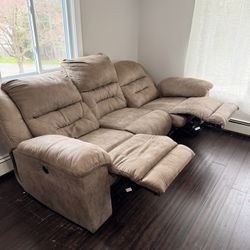 Powered Reclining Sofa