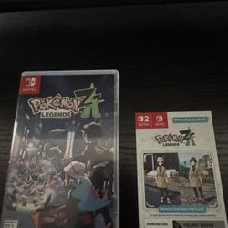 Pokémon Legends ZA With DLC Code