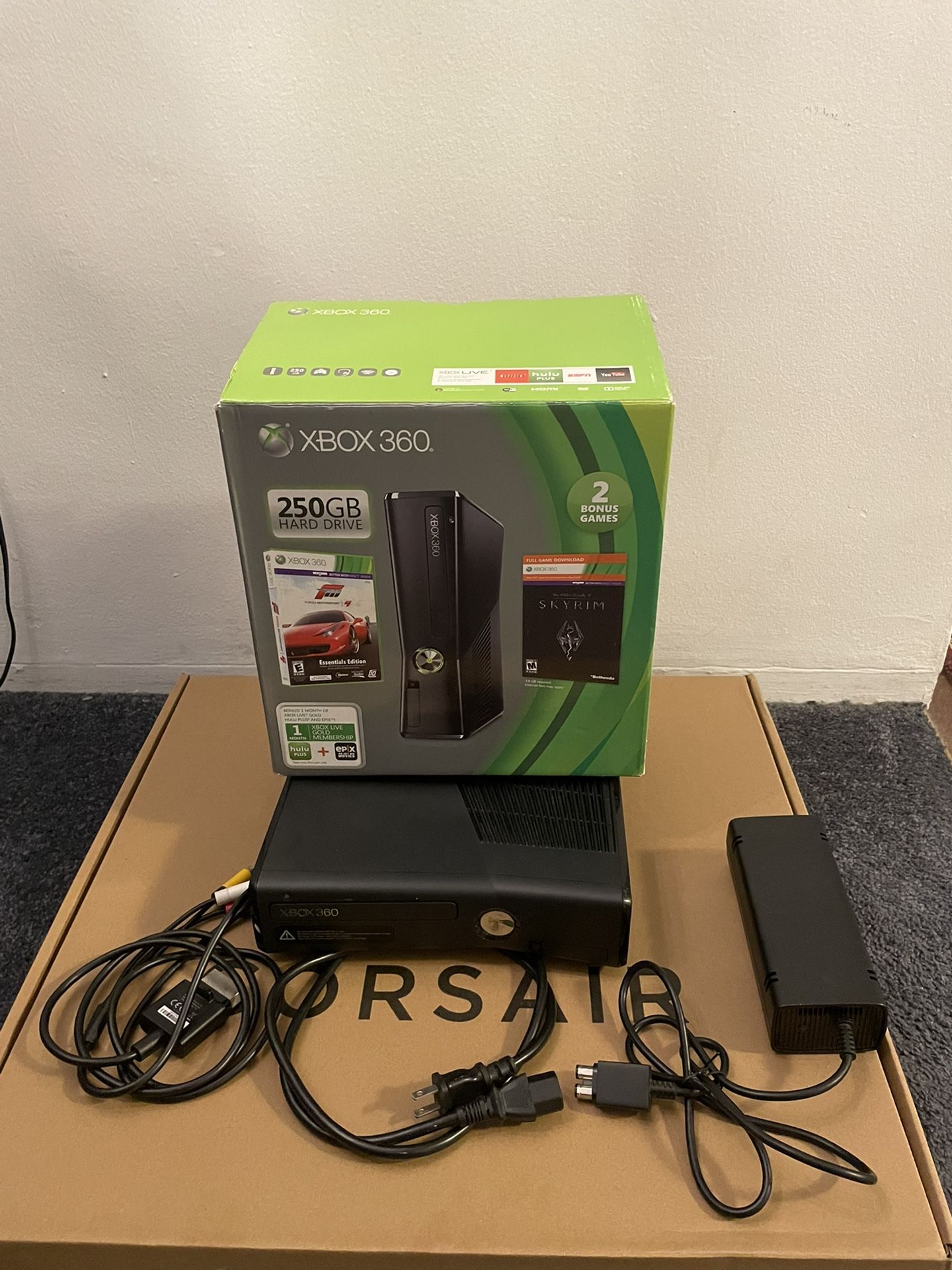Xbox 360 With Games