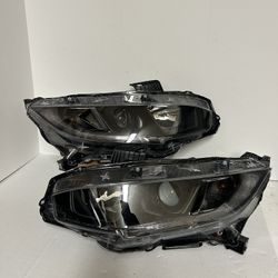 16 2019 Honda Civic Headlights