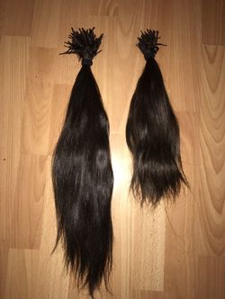 $100 Extensions human hair