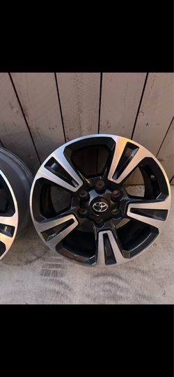 2018 Toyota Tacoma OEM 17" Wheels - Clean Set - No Tires