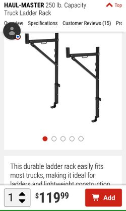 Ladder racks
