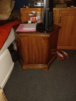 Vintage End Table 