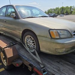 2001 Subaru Legacy part out not for sale whole