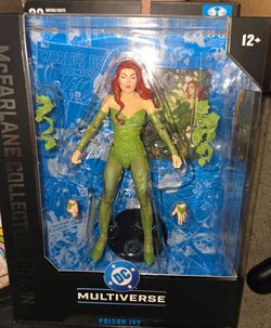 MCFARLANE DC COLLECTOR EDITION #62 POISON IVY PLATINUM 2026 NEW $55